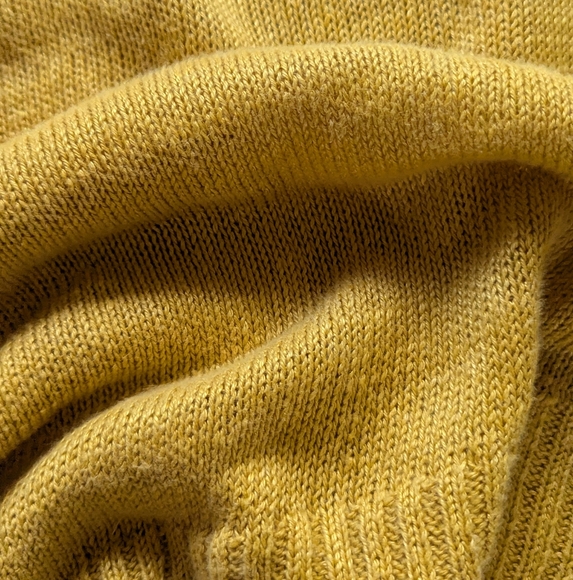 Eileen Fisher 100% Hemp Marigold Cardigan Sweater Open Front‎ Patch Pockets M - Picture 8 of 8